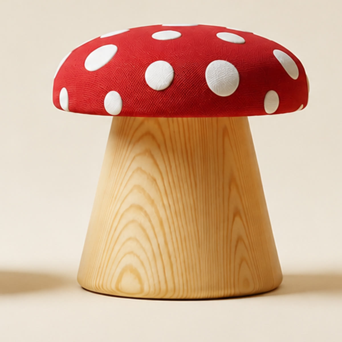 Muchomor — średni grzybek, siedzisko 24 cm
